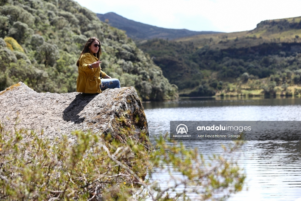 Laguna Negra, una laguna escondida en Colombia