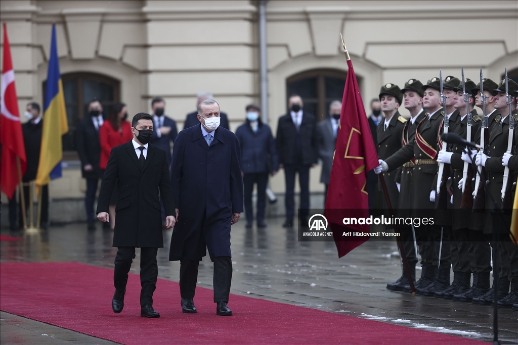 Визит президента Турции Реджепа Тайипа Эрдогана в Украину