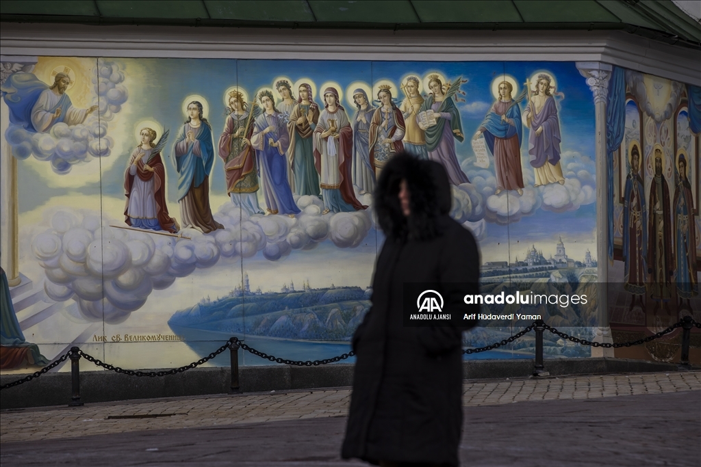 Ukrayna'nın başkenti Kiev'de günlük yaşam