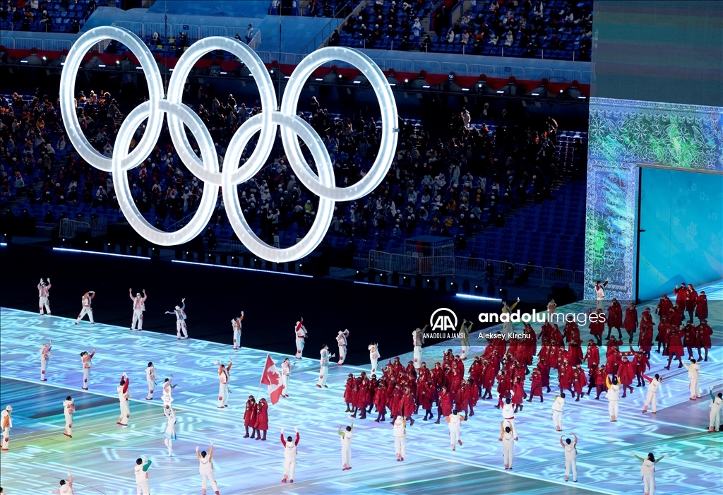 2022 Pekin Kış Olimpiyatları resmi açılış töreniyle başladı