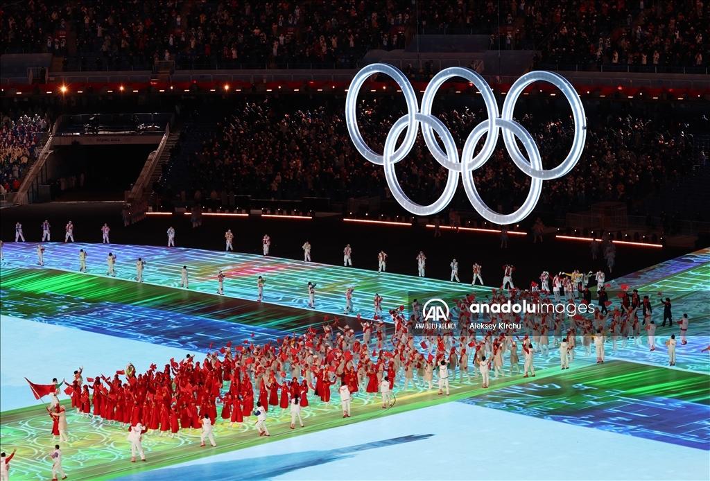 Opening ceremony of Beijing Winter Olympics