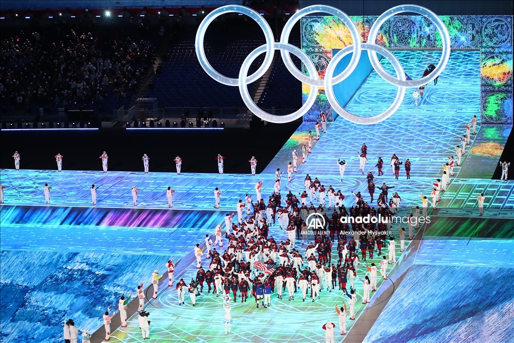 Opening ceremony of Beijing Winter Olympics