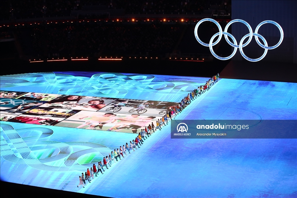 Opening ceremony of Beijing Winter Olympics