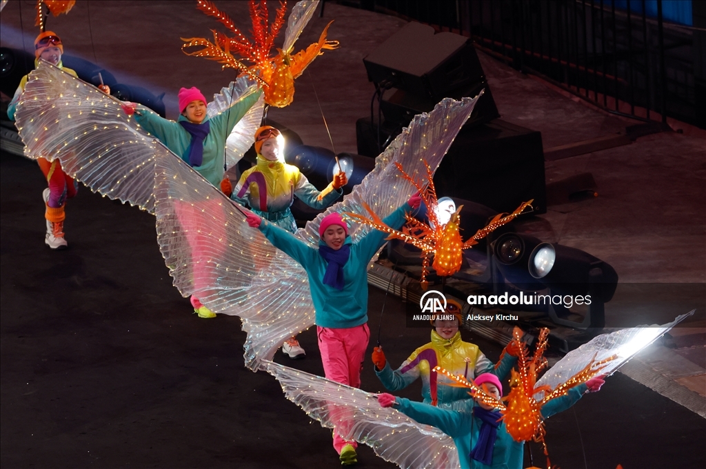 2022 Pekin Kış Olimpiyatları resmi açılış töreniyle başladı