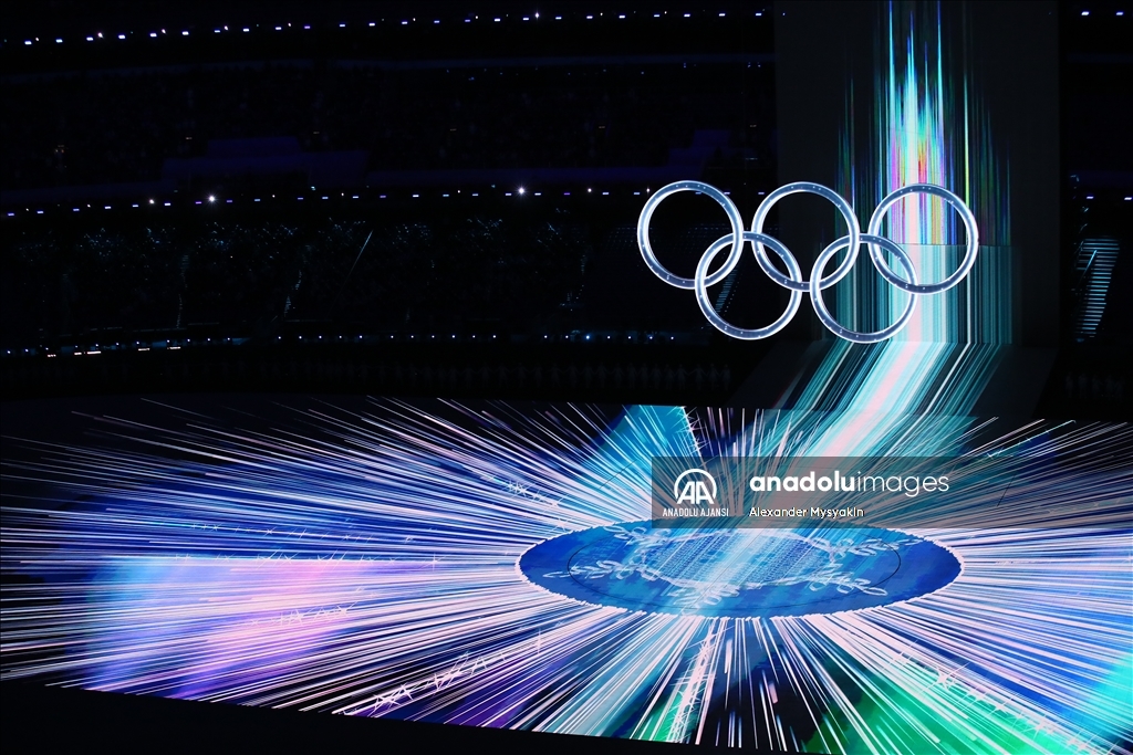 2022 Pekin Kış Olimpiyatları resmi açılış töreniyle başladı