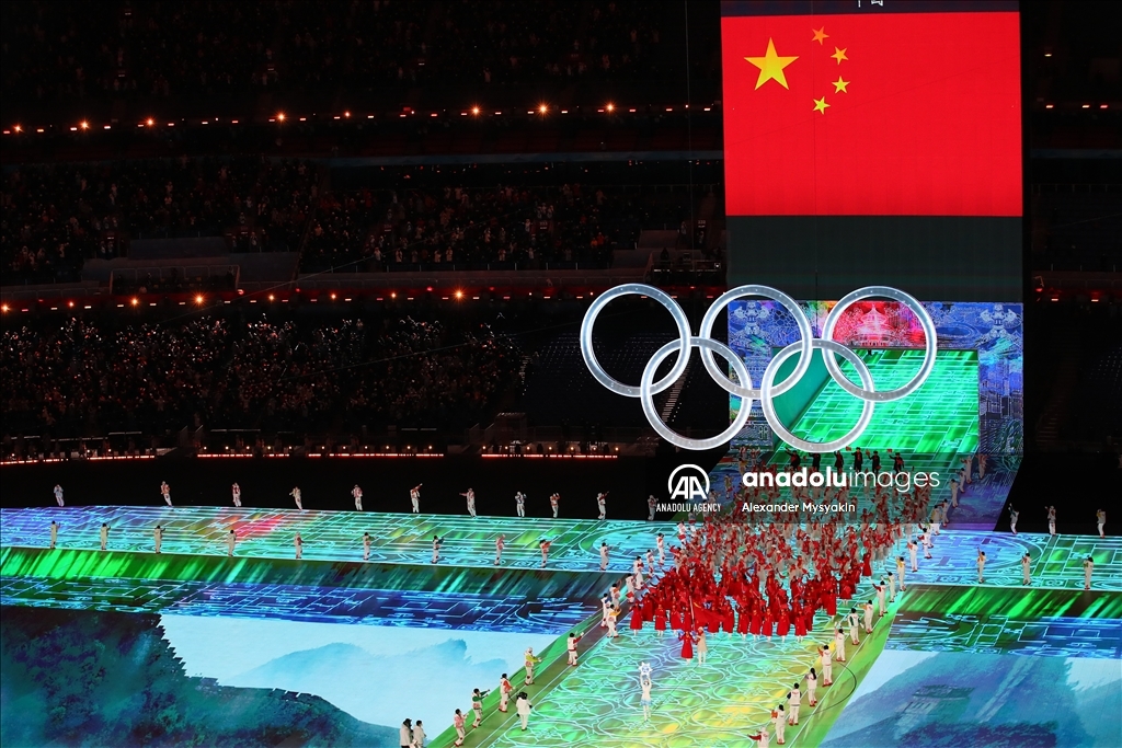 Opening ceremony of Beijing Winter Olympics