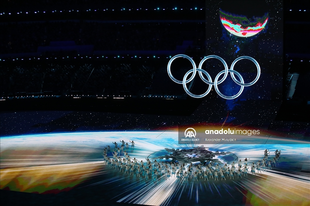Opening ceremony of Beijing Winter Olympics