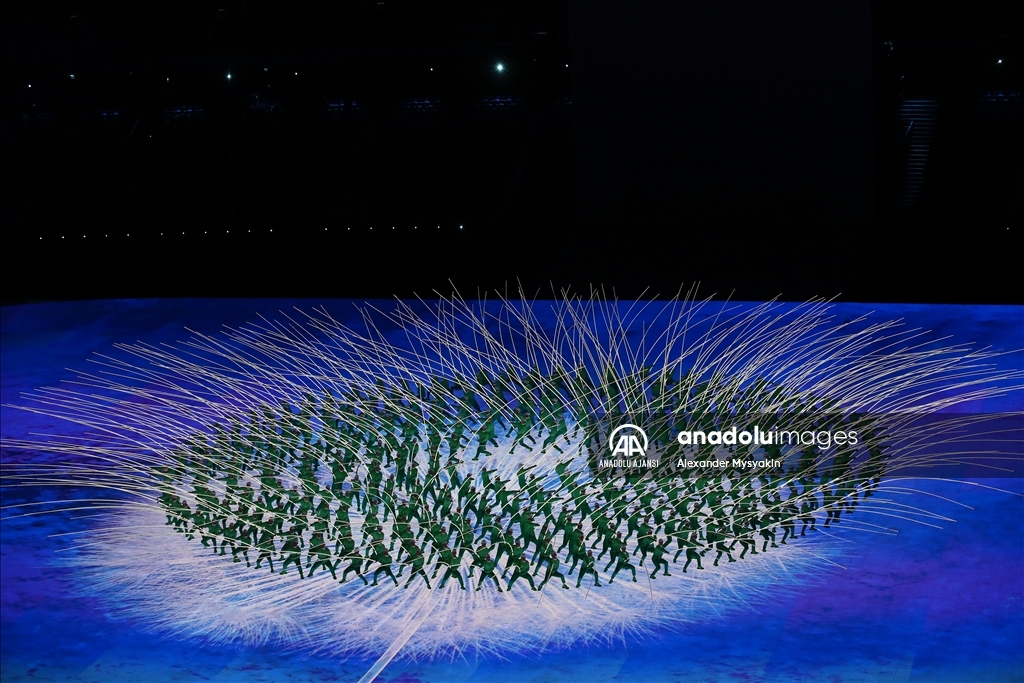 2022 Pekin Kış Olimpiyatları resmi açılış töreniyle başladı