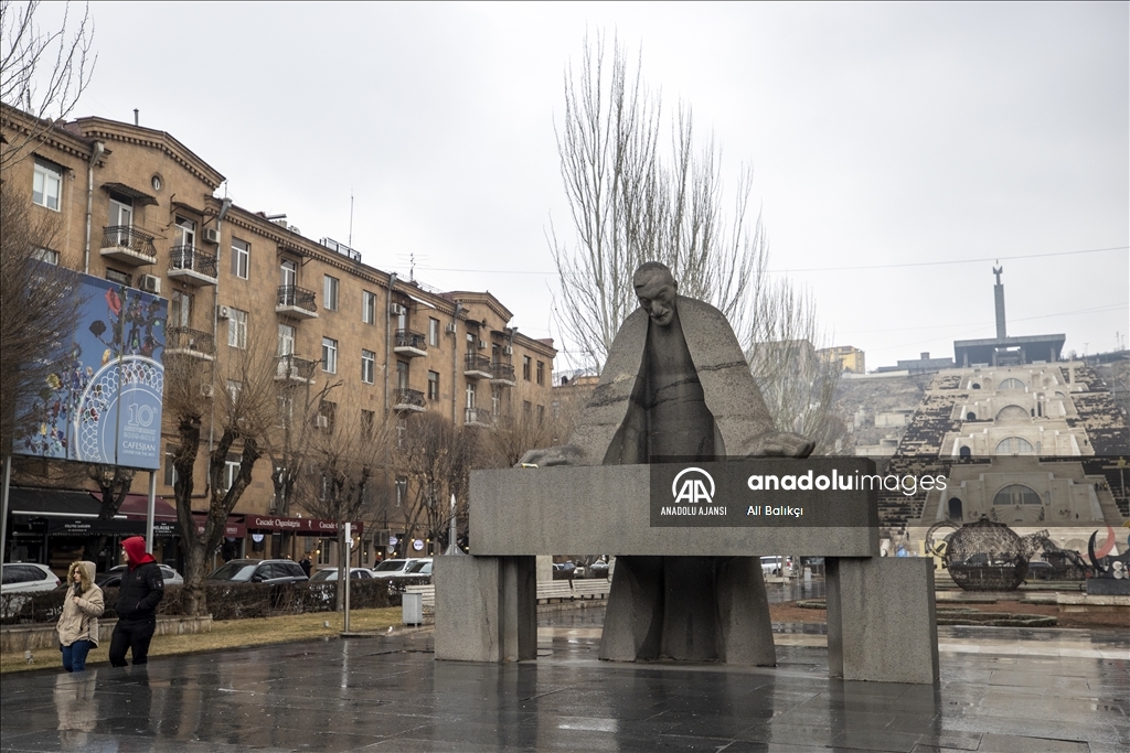 Ermenistan’ın başkenti Erivan’da günlük yaşam