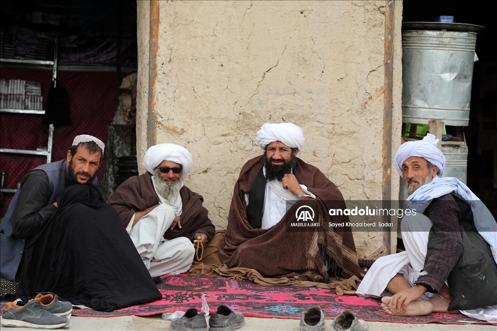 Afganistan'ın Helmand vilayetinde günlük yaşam