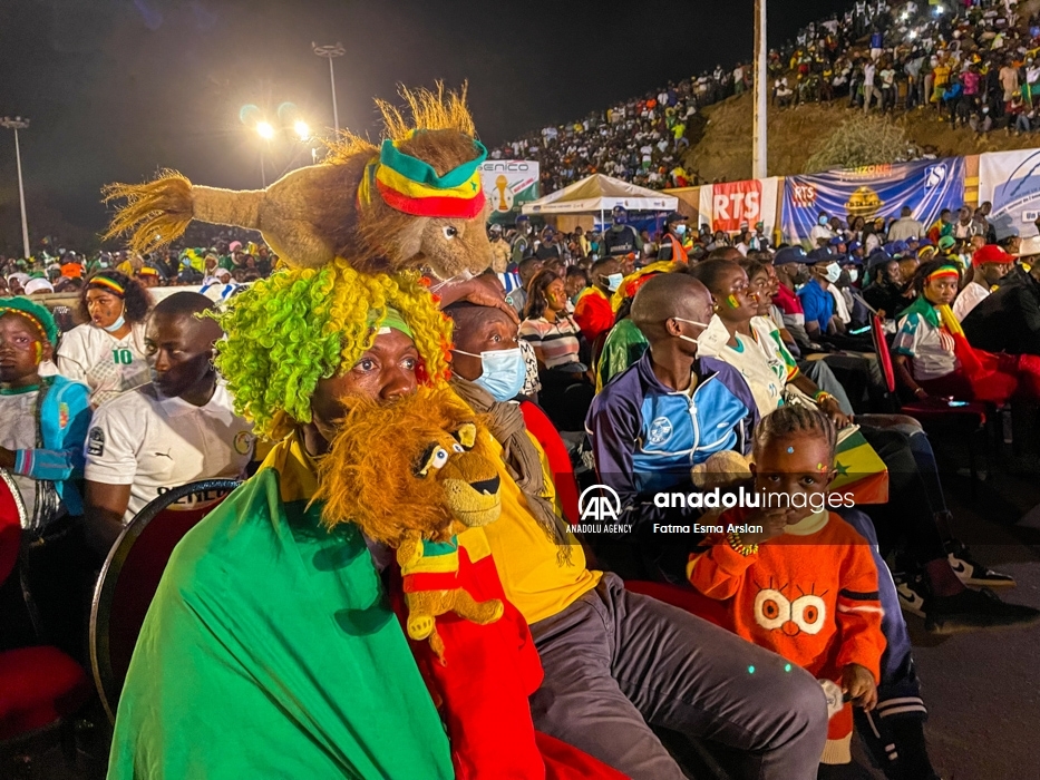 Así celebró Senegal su primer campeonato de fútbol en la Copa Africana de Naciones