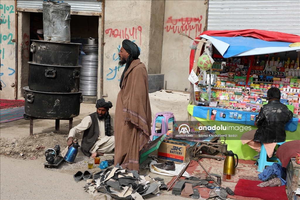 Afganistan'ın Helmand vilayetinde günlük yaşam
