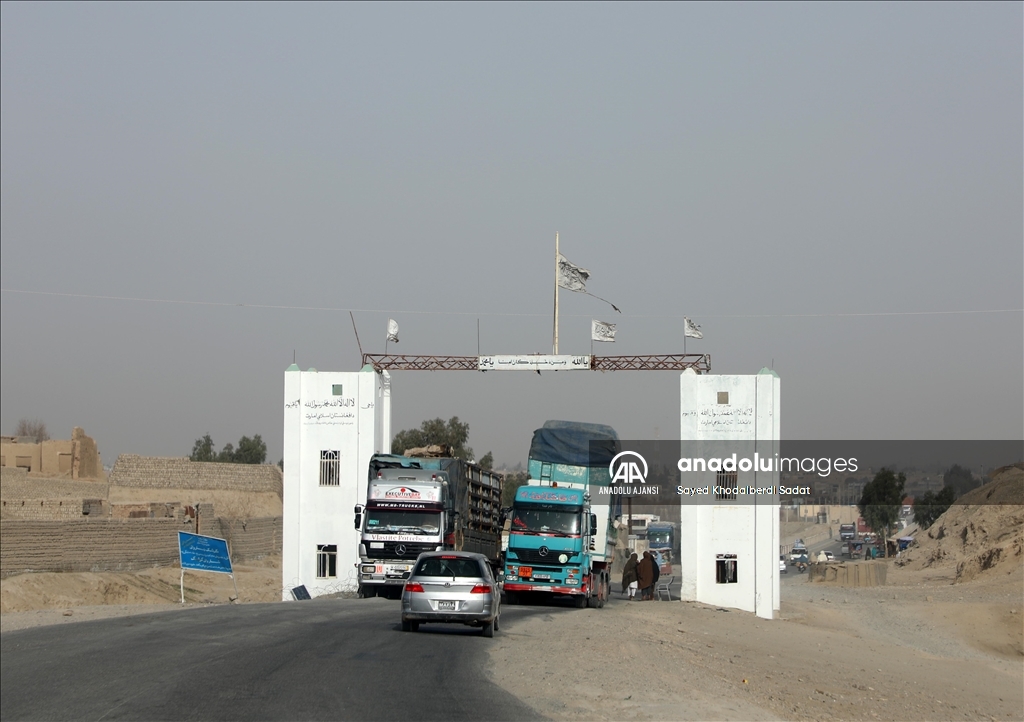 Afganistan'ın Helmand vilayetinde günlük yaşam