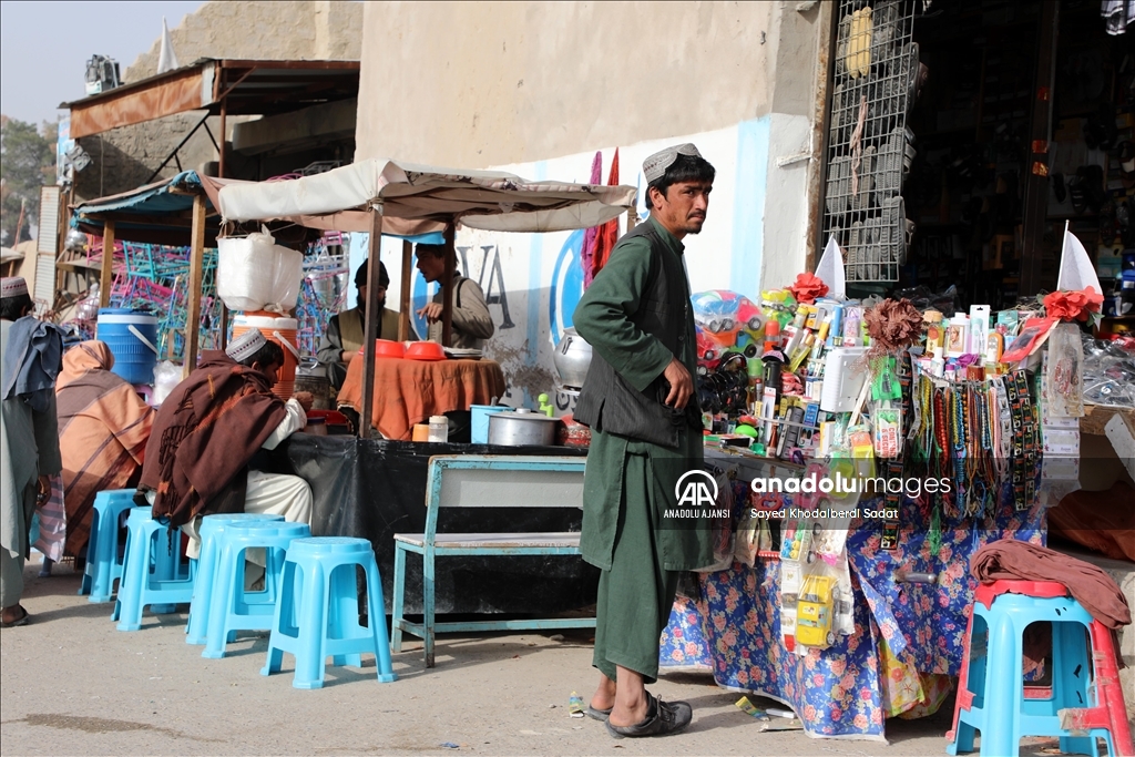 Afganistan'ın Helmand vilayetinde günlük yaşam