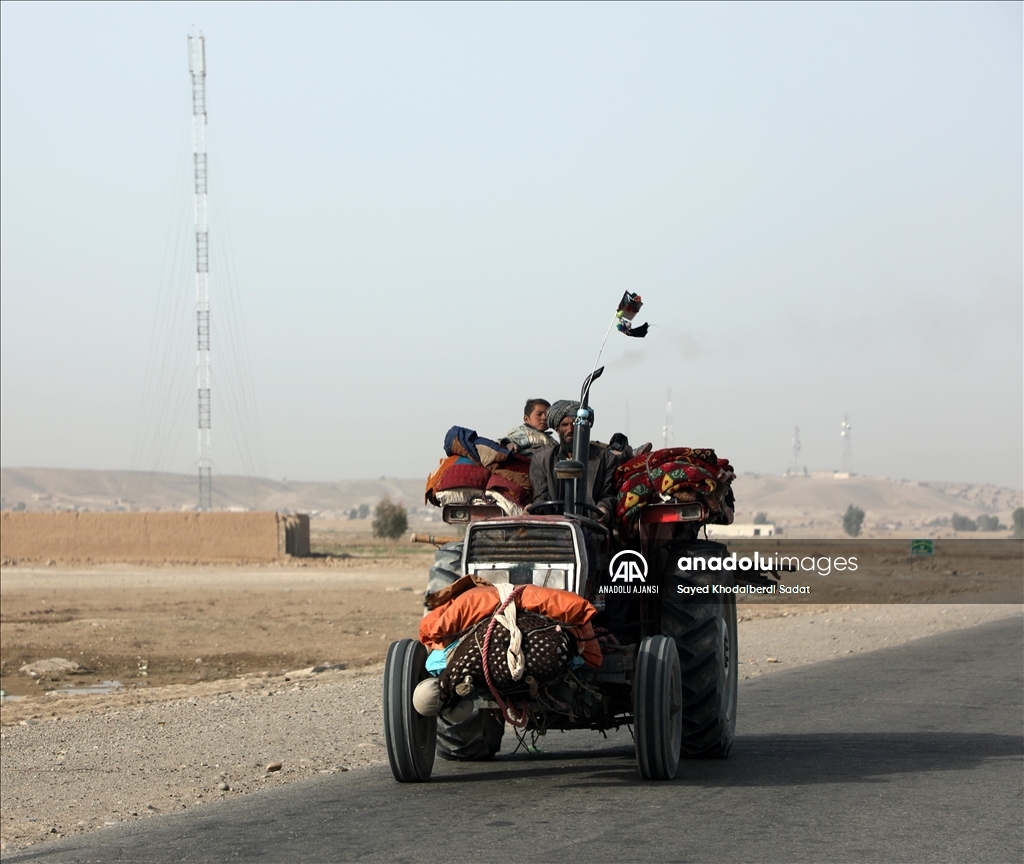Afganistan'ın Helmand vilayetinde günlük yaşam