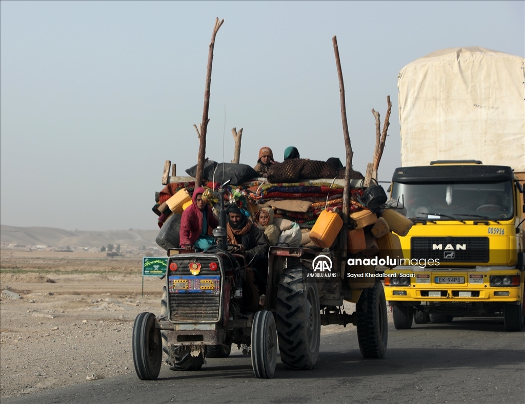 Afganistan'ın Helmand vilayetinde günlük yaşam