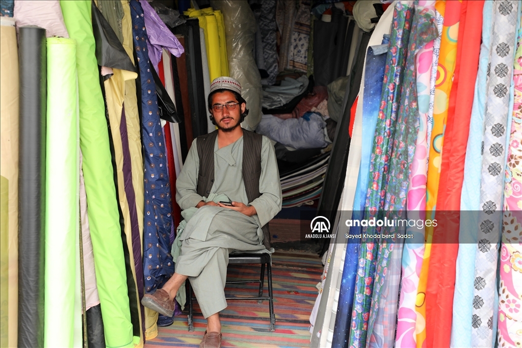 Afganistan'ın Helmand vilayetinde günlük yaşam