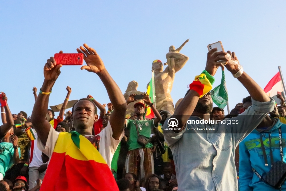 Así celebró Senegal su primer campeonato de fútbol en la Copa Africana de Naciones