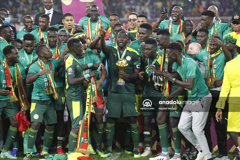 2021 Afrika Uluslar Kupası'nı Senegal kazandı
