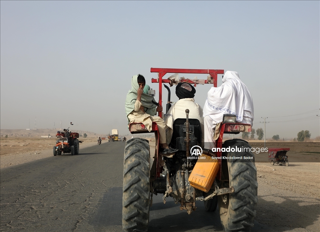 Afganistan'ın Helmand vilayetinde günlük yaşam