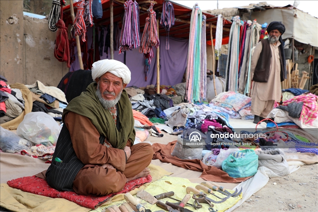 Afganistan'ın Helmand vilayetinde günlük yaşam