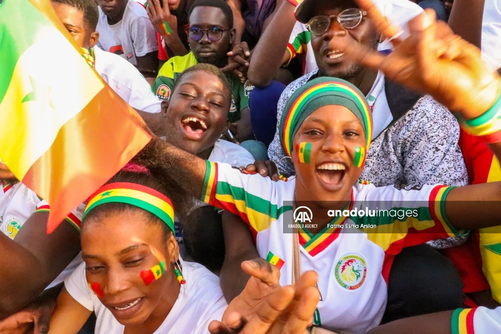 Así celebró Senegal su primer campeonato de fútbol en la Copa Africana de Naciones