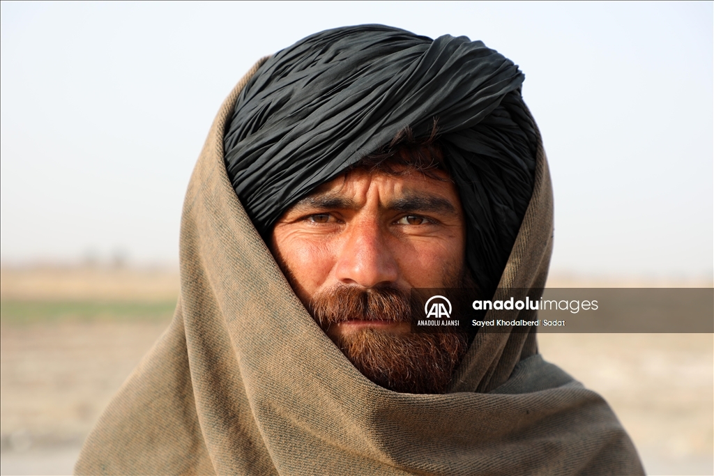 Afganistan'ın Helmand vilayetinde günlük yaşam