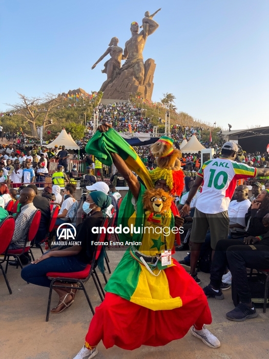 Así celebró Senegal su primer campeonato de fútbol en la Copa Africana de Naciones