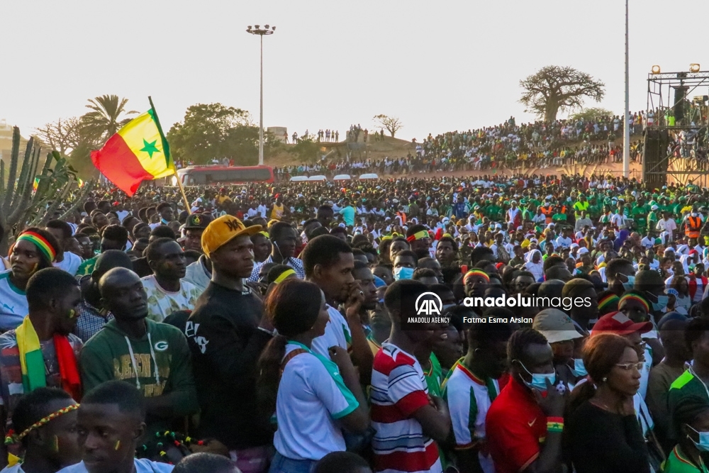 Así celebró Senegal su primer campeonato de fútbol en la Copa Africana de Naciones