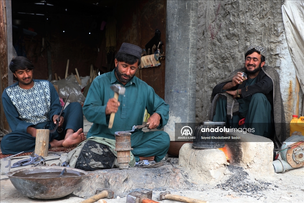 Afganistan'ın Helmand vilayetinde günlük yaşam