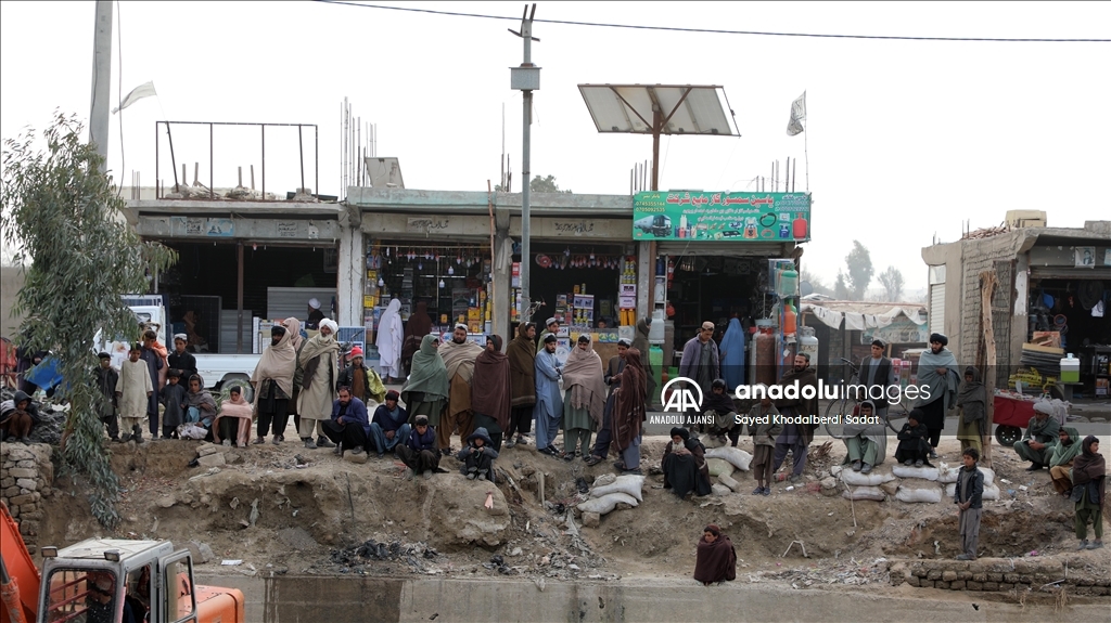 Afganistan'ın Helmand vilayetinde günlük yaşam