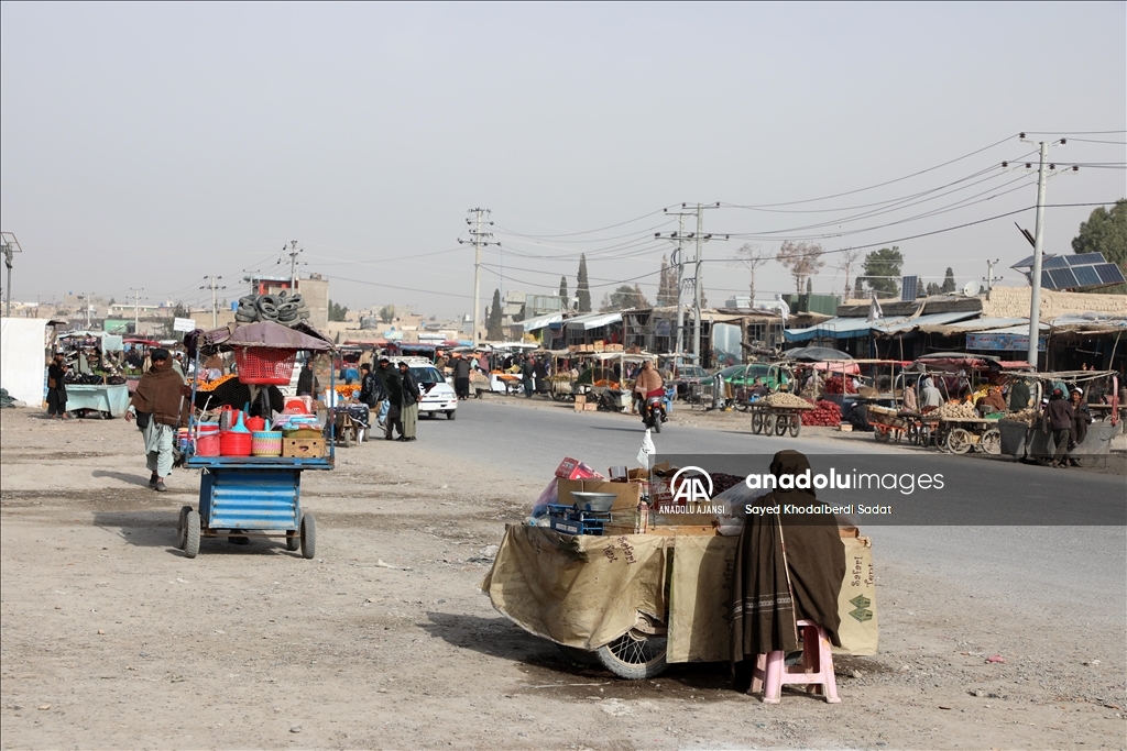 Afganistan'ın Helmand vilayetinde günlük yaşam