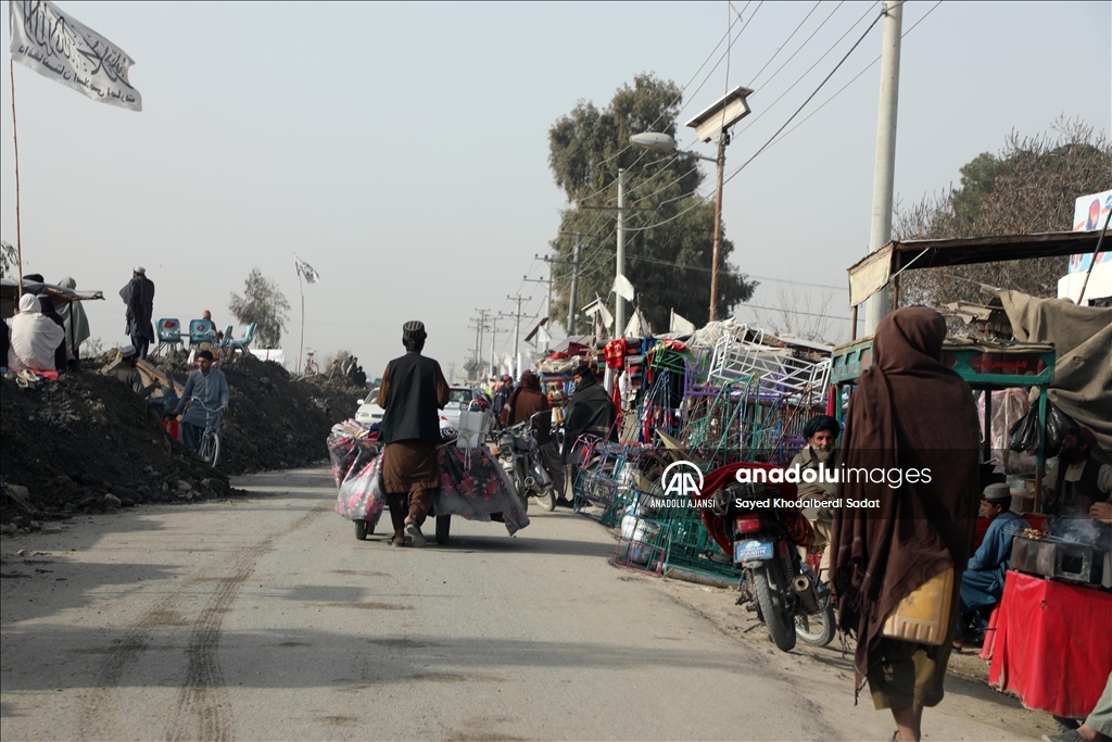 Afganistan'ın Helmand vilayetinde günlük yaşam