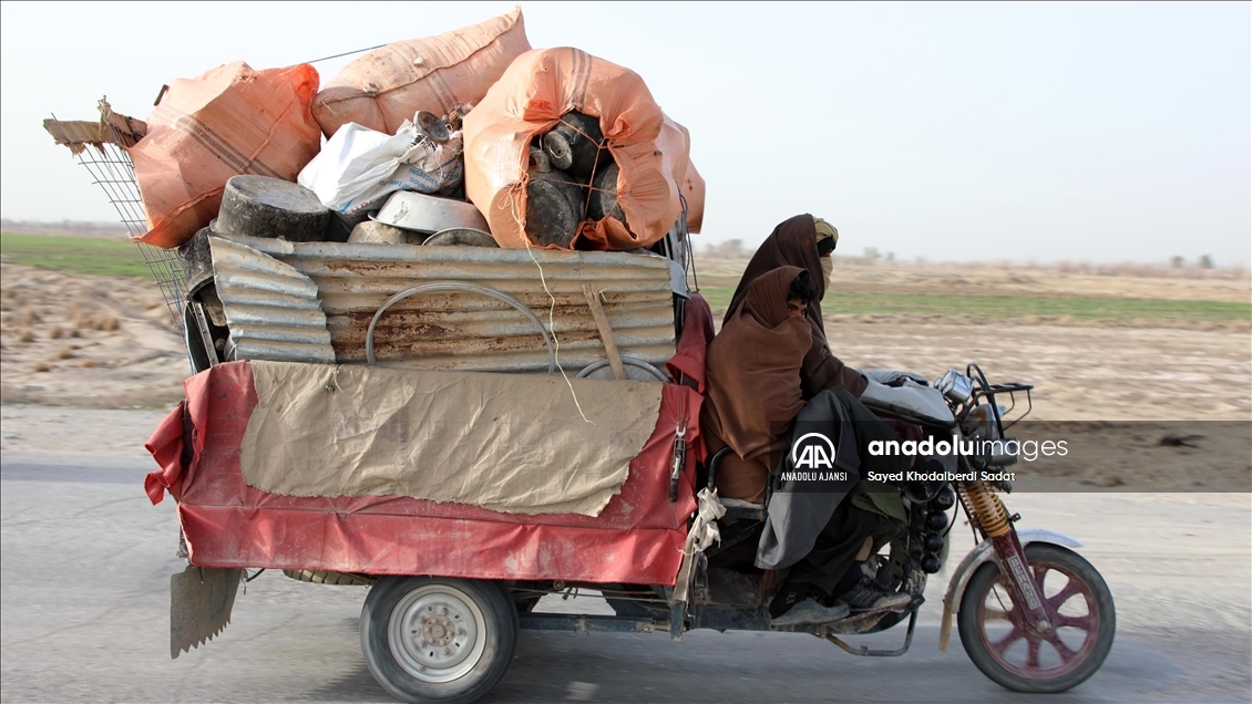 Afganistan'ın Helmand vilayetinde günlük yaşam