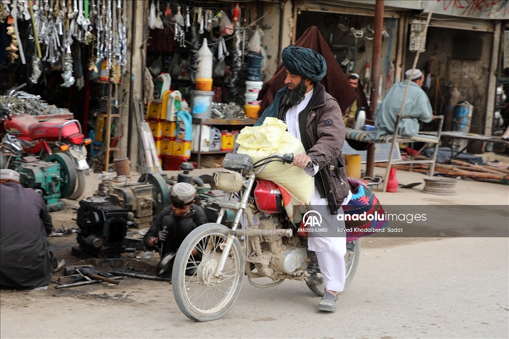 Afganistan'ın Helmand vilayetinde günlük yaşam