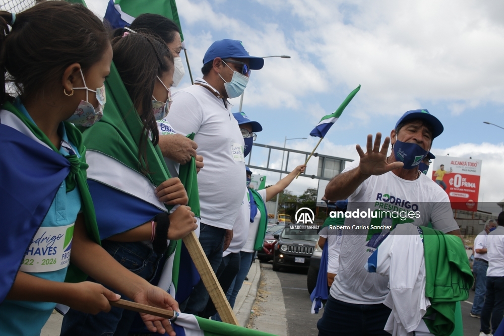 Así se desarrollaron las elecciones presidenciales de Costa Rica