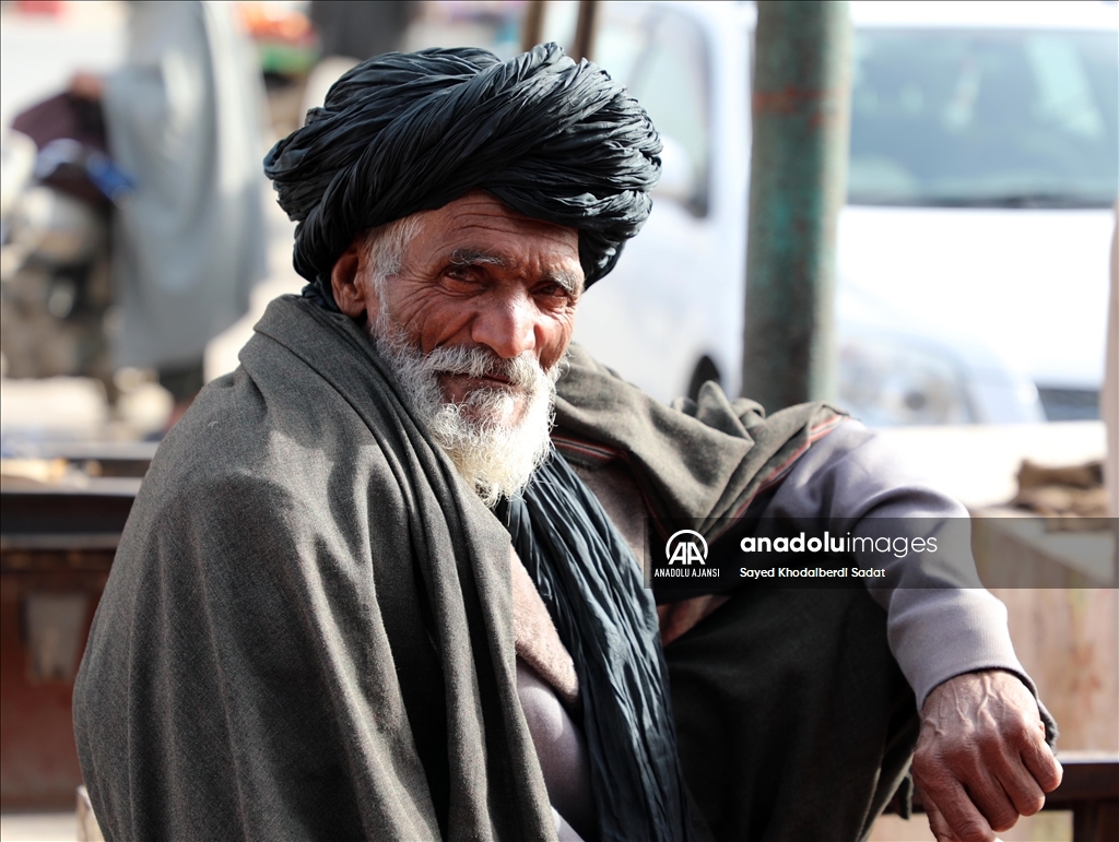 Afganistan'ın Helmand vilayetinde günlük yaşam
