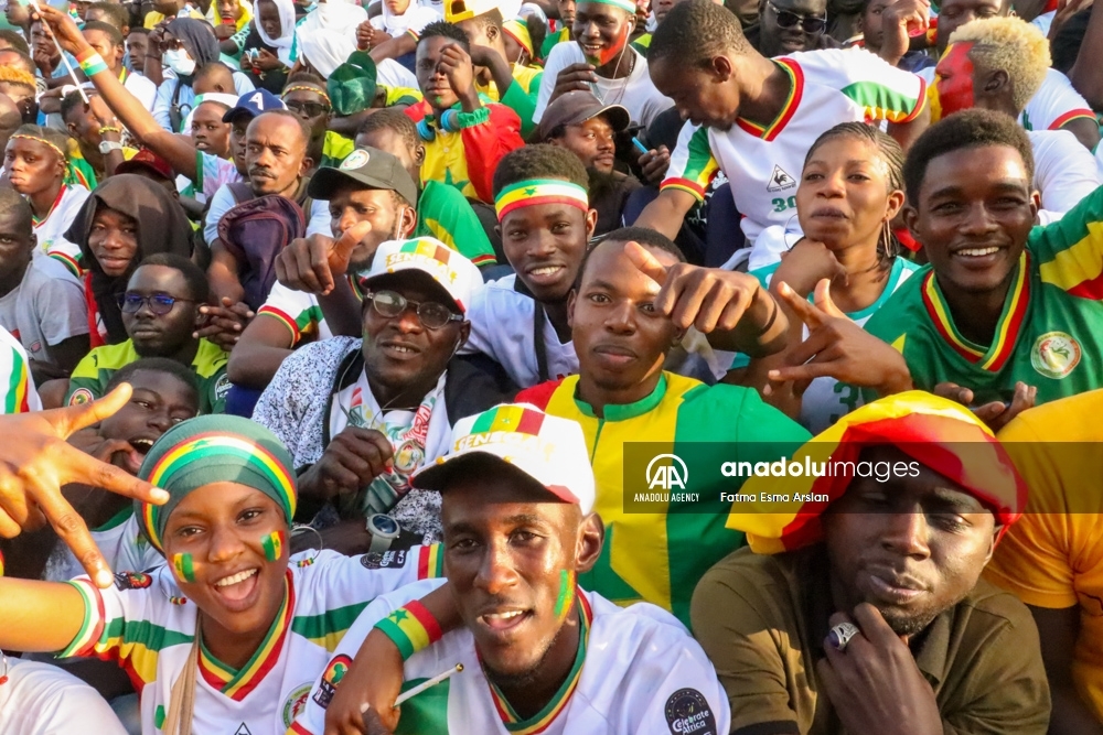 Así celebró Senegal su primer campeonato de fútbol en la Copa Africana de Naciones