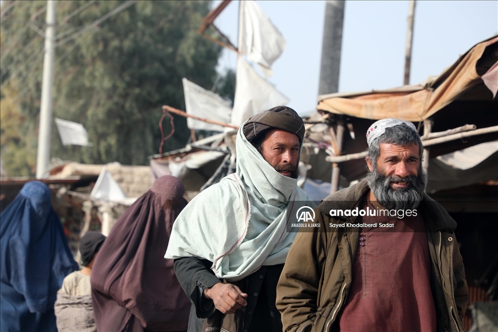 Afganistan'ın Helmand vilayetinde günlük yaşam