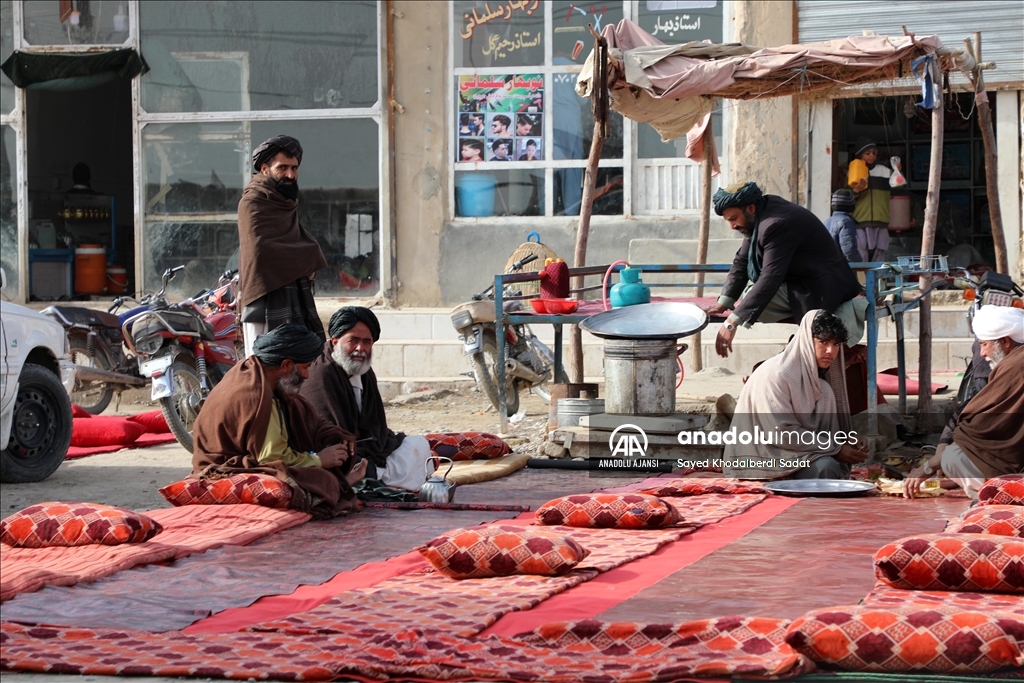 Afganistan'ın Helmand vilayetinde günlük yaşam