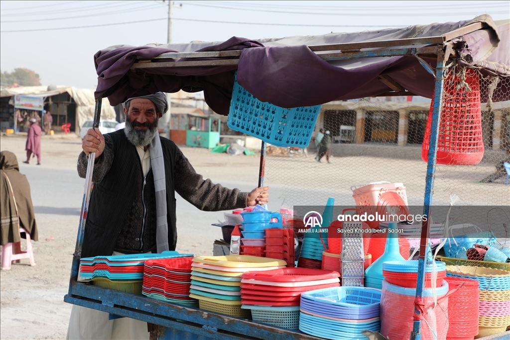 Afganistan'ın Helmand vilayetinde günlük yaşam