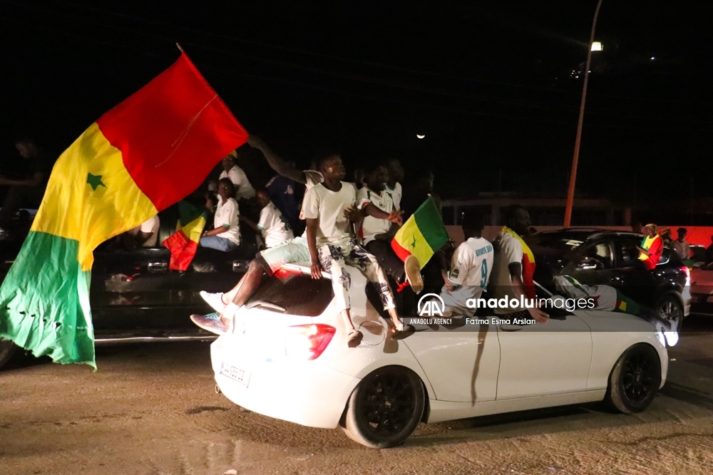 Así celebró Senegal su primer campeonato de fútbol en la Copa Africana de Naciones