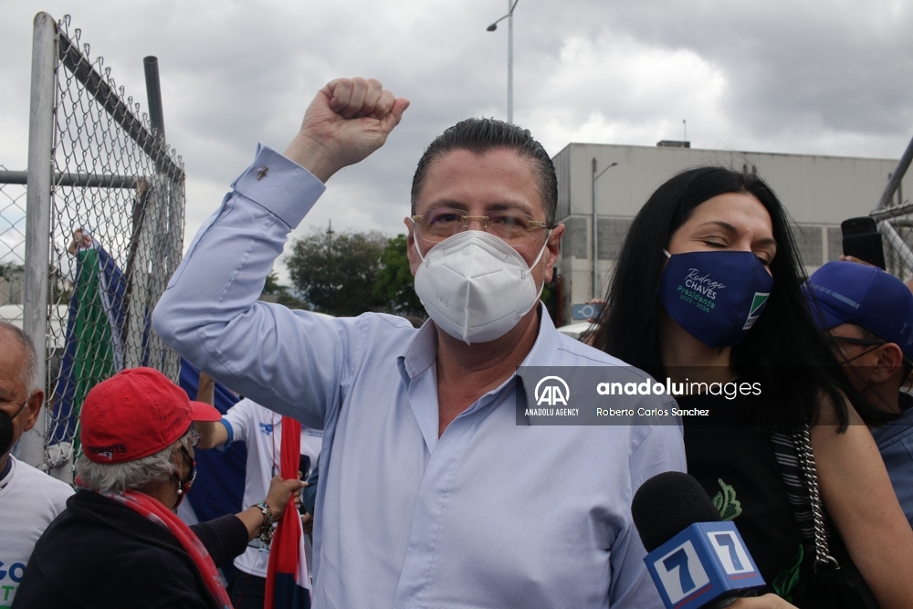 Así se desarrollaron las elecciones presidenciales de Costa Rica