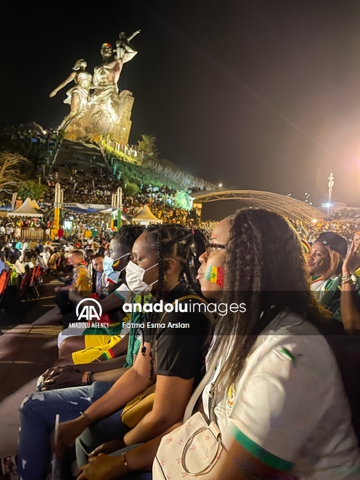 Así celebró Senegal su primer campeonato de fútbol en la Copa Africana de Naciones