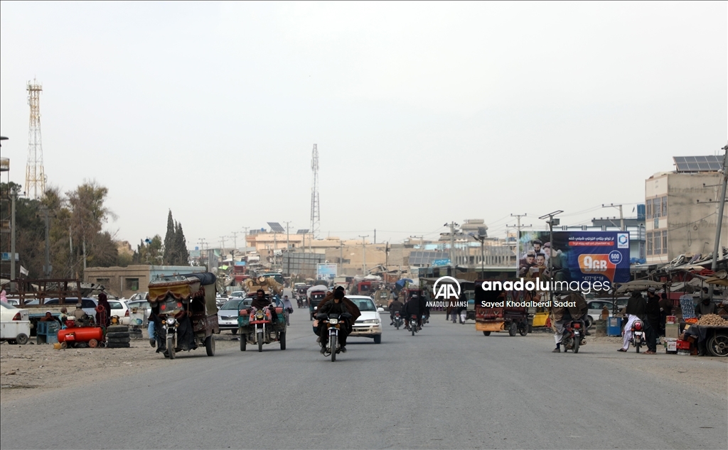 Afganistan'ın Helmand vilayetinde günlük yaşam