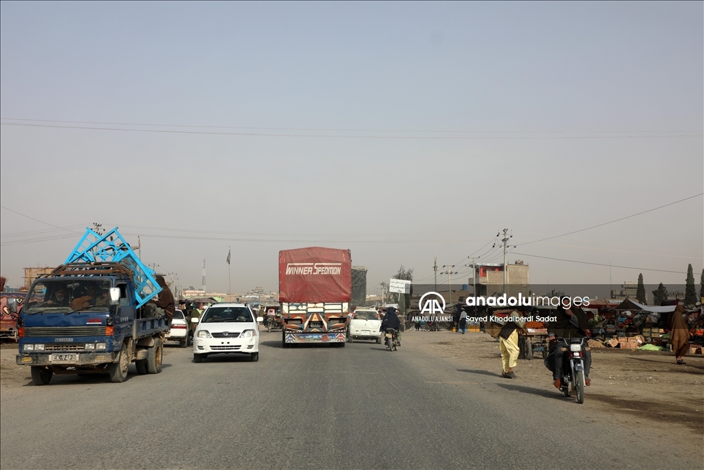 Afganistan'ın Helmand vilayetinde günlük yaşam