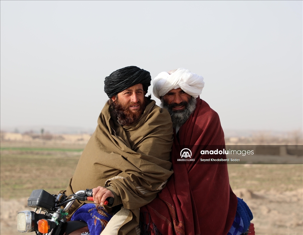 Afganistan'ın Helmand vilayetinde günlük yaşam