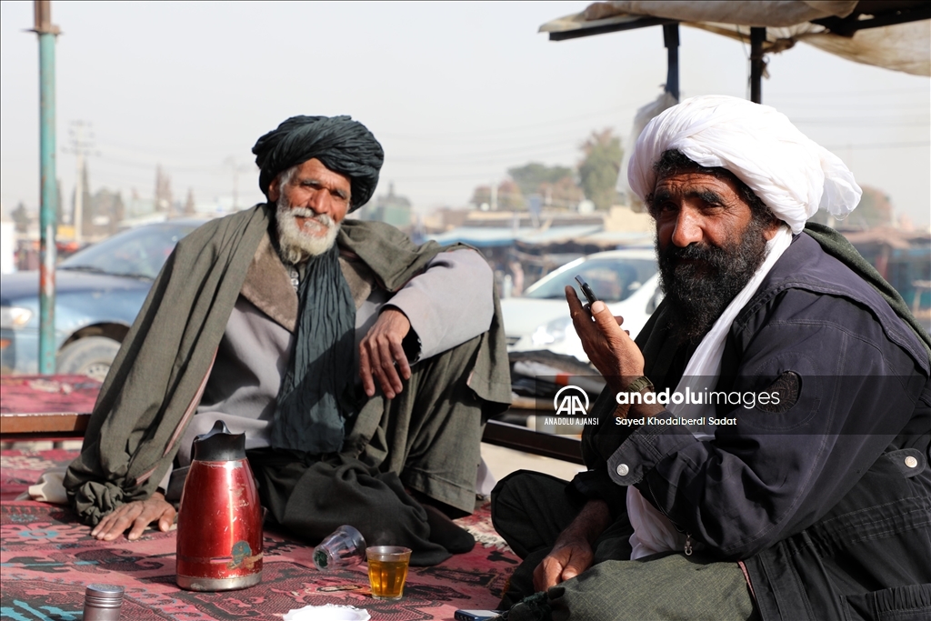 Afganistan'ın Helmand vilayetinde günlük yaşam