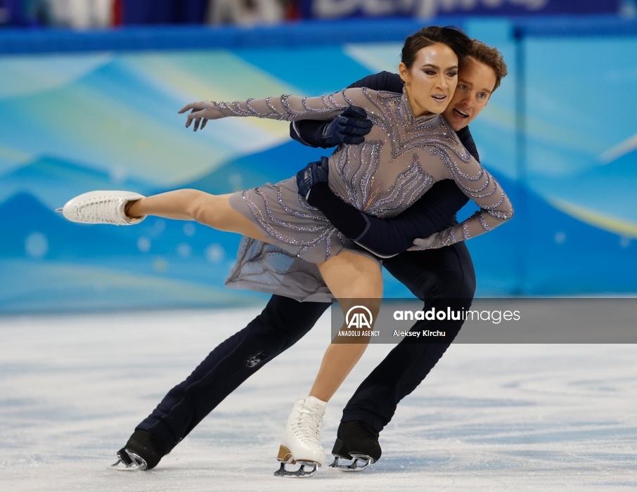 Patinaje artístico en los Juegos Olímpicos de Invierno de Pekín 2022