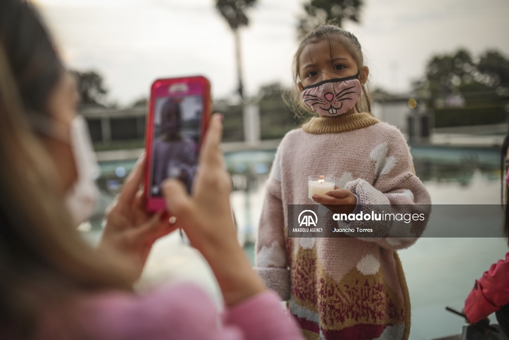 Colomibia también conmemoró el Día Mundial contra el Cáncer